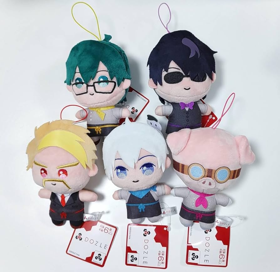 Amazon.co.jp: ドズル社 マスコット ドズル おらふくん おおはらMEN