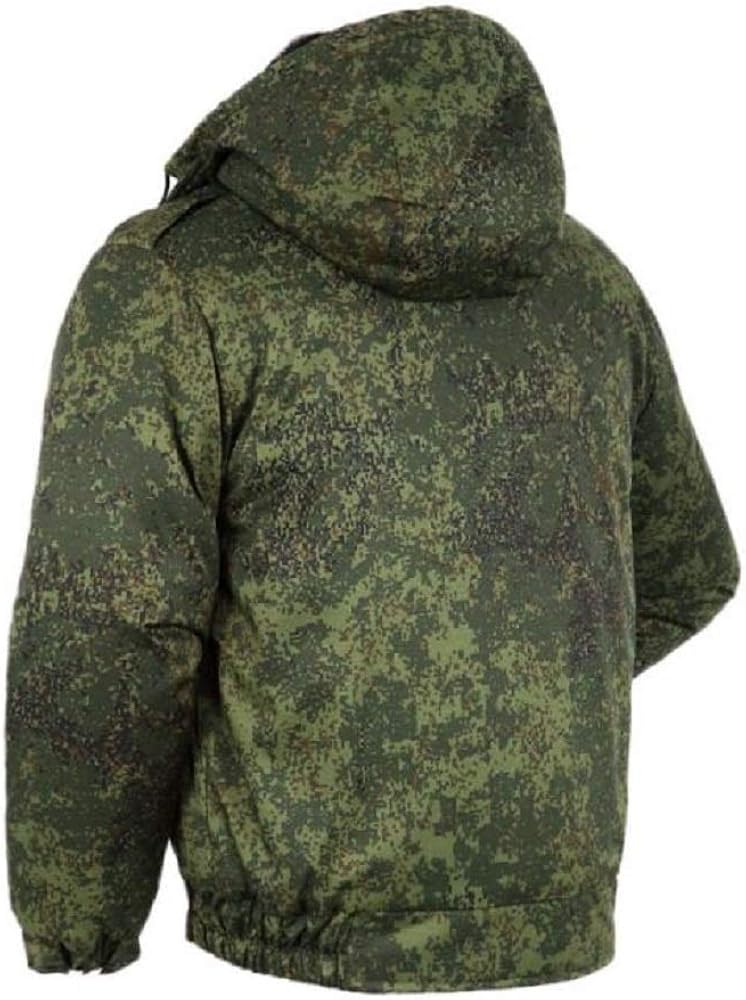 Amazon.co.jp: ANA実物 ロシア軍 迷彩服 冬装備 防寒着 装備 デジタル