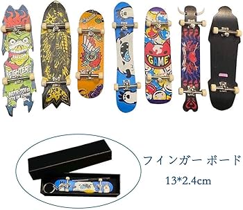 Amazon | Sagapo SK∞ エスケーエイト フィンガー ボード 指スケボー