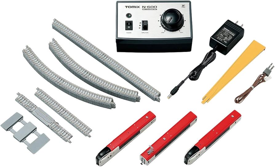 Amazon.co.jp: TOMIX Nゲージ ベーシックセットSD E259系 マリン