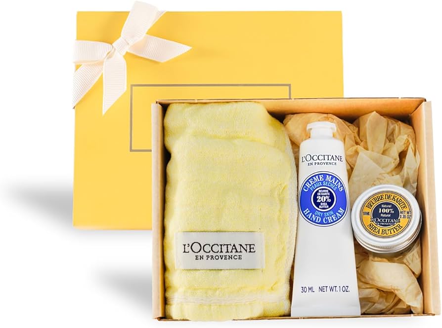 Amazon.co.jp: ロクシタン(L'OCCITANE) シア ハンドクリーム30mL & シ
