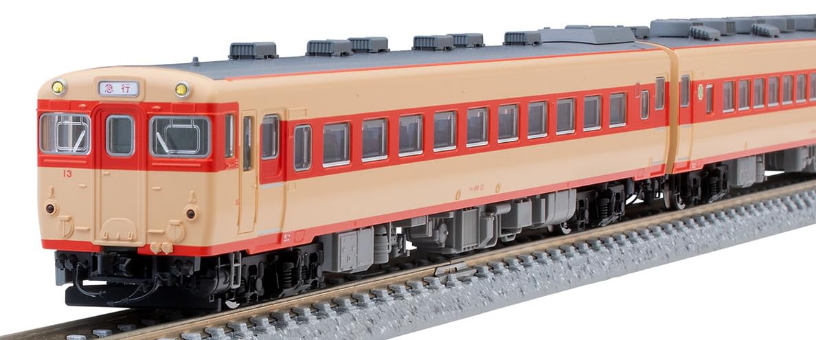 Amazon | TOMIX Nゲージ 国鉄 キハ56 0系 狩勝 セット 98579 鉄道模型