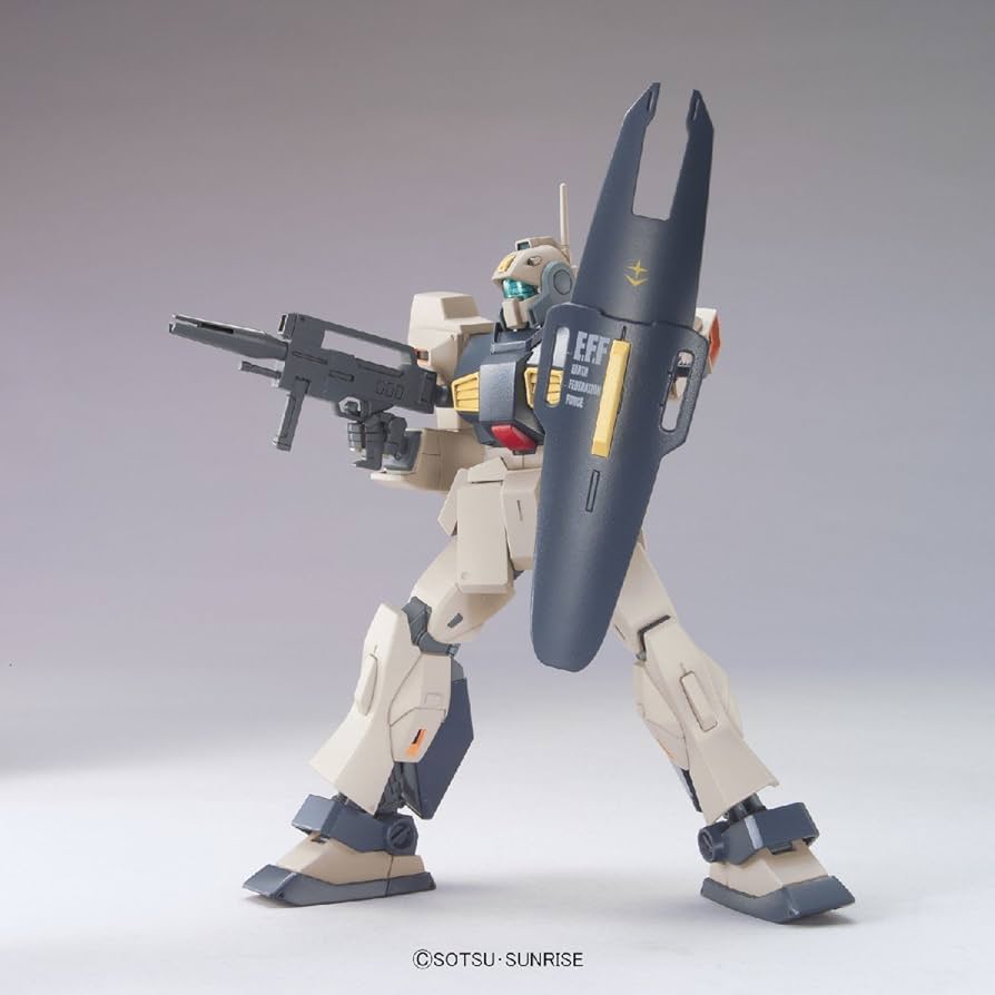 Amazon | HGUC 1/144 MSA-003 ネモ (ユニコーンデザートカラーVer
