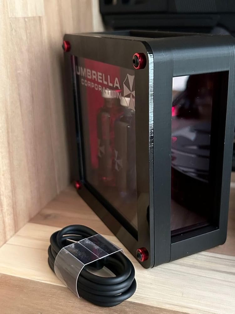 Amazon.co.jp: tウイルス アンプル ワクチン 点灯機能付きケース