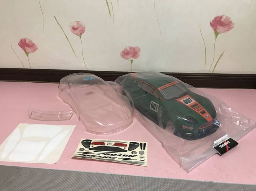 Amazon | 1/10 アストンマーチン DBR 未塗装 未開封 ラジコンボディ2個