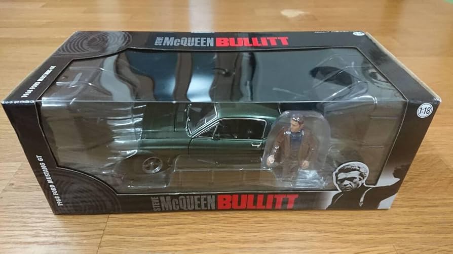 Amazon | GREEN LIGHT グリーンライト 1/18 スティーブ・マックイーン