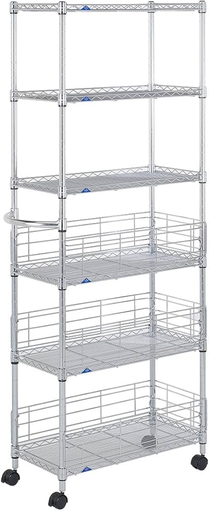 Amazon｜ドウシシャ ルミナス フィール キッチンラック ワゴン