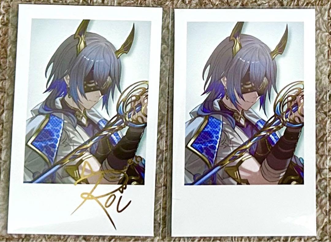 Amazon.co.jp: チェキ カード 小柳 ロウ Dityca サイン R N : 文房具