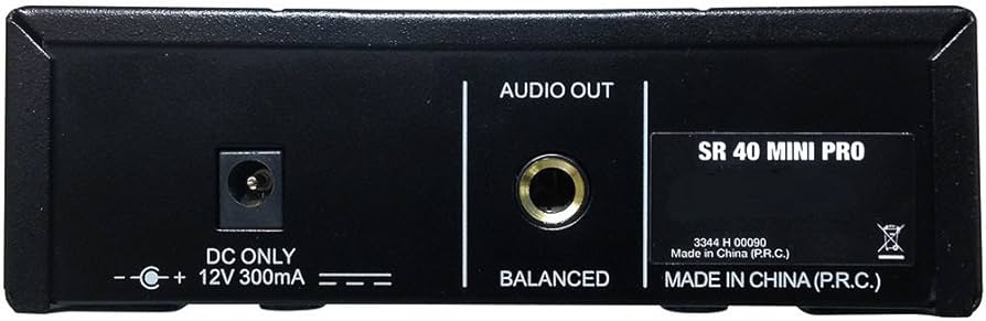 Amazon.co.jp: AKG 1チャンネルB帯ワイヤレスシステム WMS40 PRO MINI