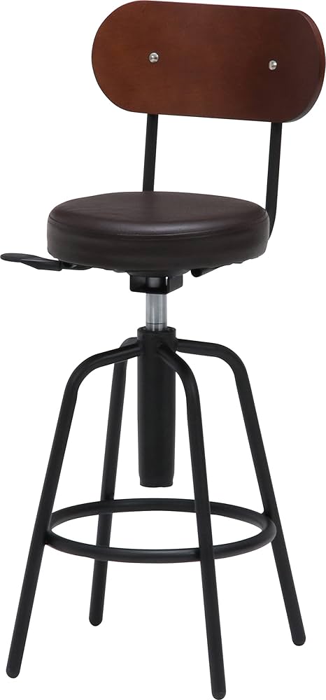 Amazon｜不二貿易(Fujiboeki) カウンタースツール バースツール 幅32
