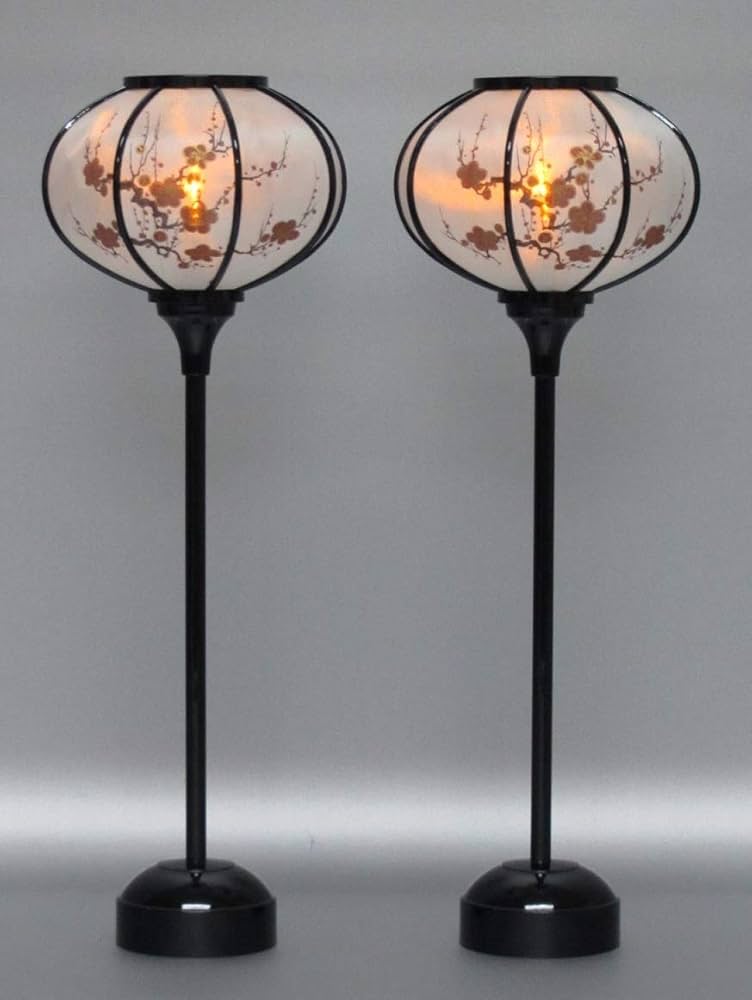 Amazon | コードレス ぼんぼり 「平成2号」 雪洞(LED) 36cm 雛人形