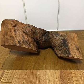 Amazon.co.jp: 1059 木の切り株 置物 木 鉢置き 台 花台 木の根 和