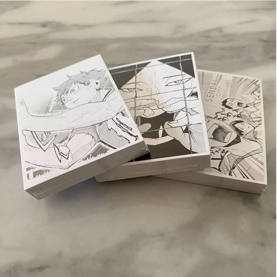 Amazon.co.jp: ハイキュー 10thクロニクル 思い出スナップフォトカード