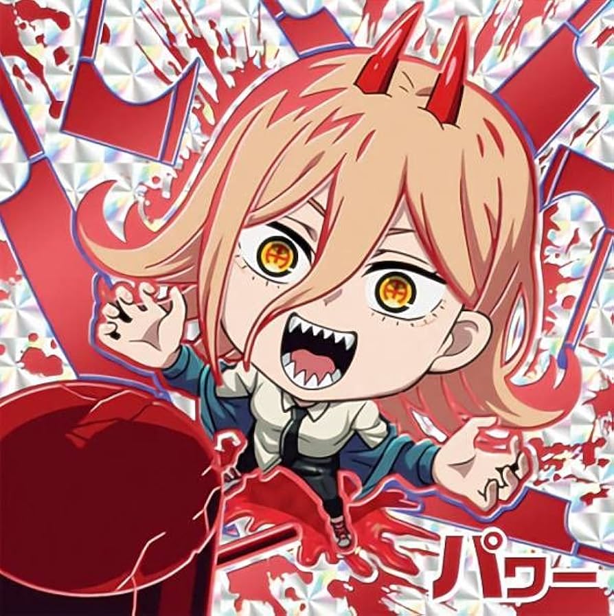 Amazon.co.jp: 【[赤箔押し仕様] CSM1-28 パワー (デビルレア) 】 にふ