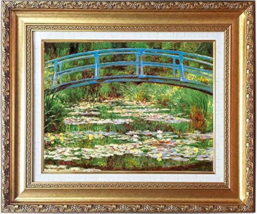 Amazon.co.jp: クロード・モネ［世界の名画コレクション］『睡蓮(日本