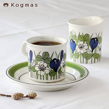 Amazon | ARABIA アラビア Krokus クロッカス デミタスコーヒーカップ