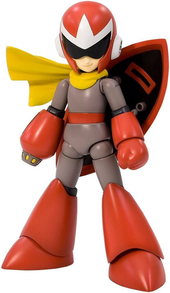 Amazon | ROCKMAN ブルース リパッケージ版 全高約130mm 1/10スケール