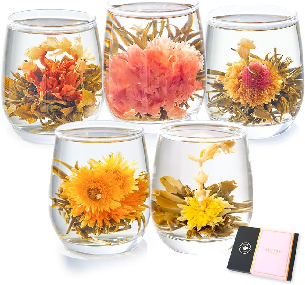 Amazon.co.jp: リムテー 女性に人気 お茶 ギフト カーネーション 花