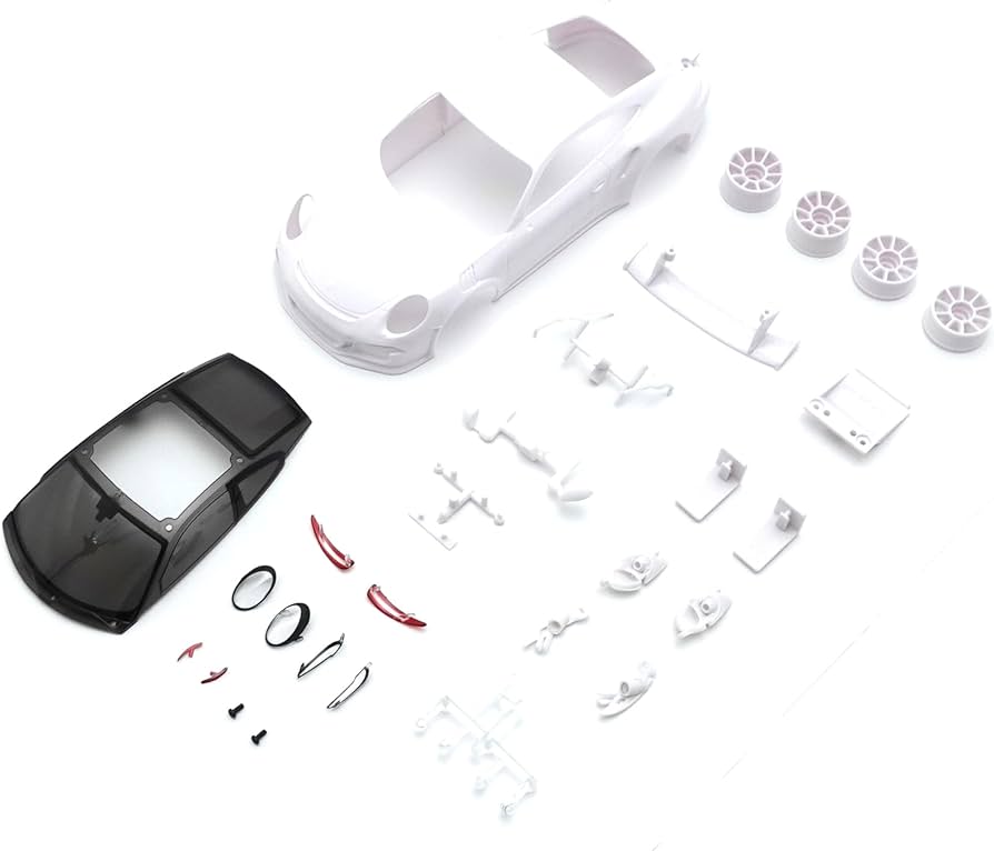 Amazon | 京商 (Kyosho) Porsche 911 GT3 RS ホワイトボディセット (未