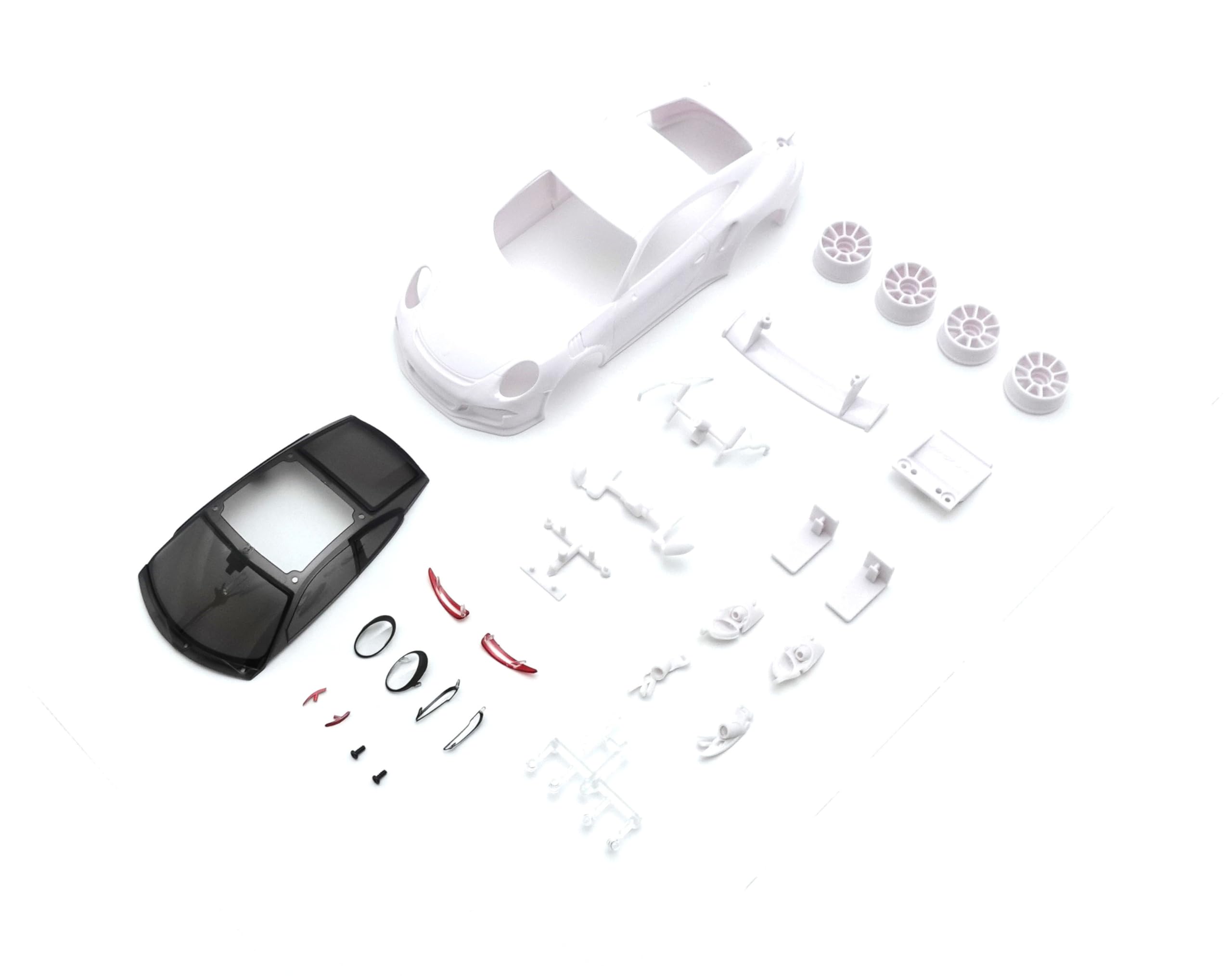 Amazon | 京商 (Kyosho) Porsche 911 GT3 RS ホワイトボディセット (未