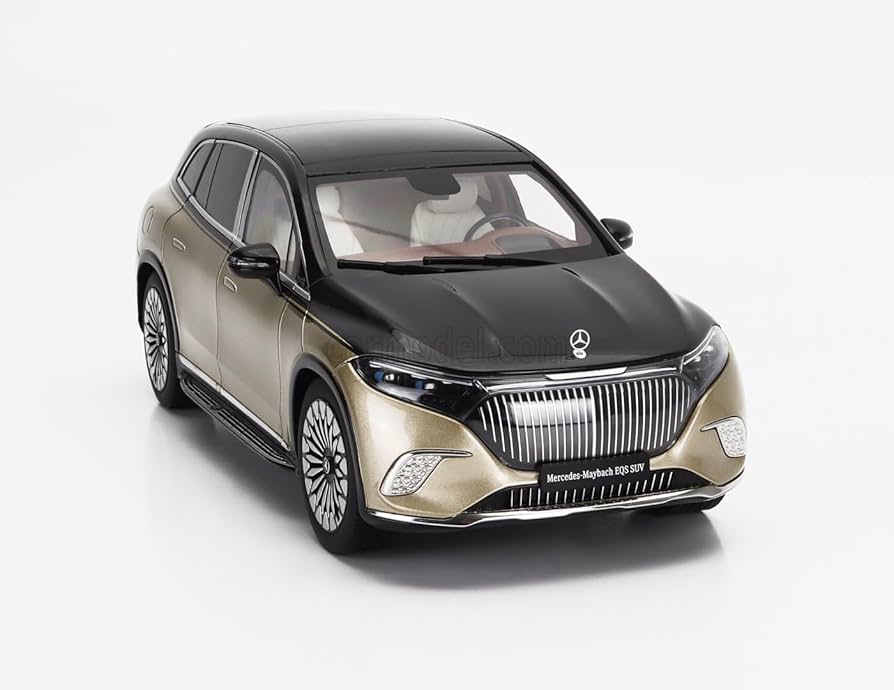 Amazon.co.jp: ミニカー 1/18 メルセデス ベンツ マイバッハ SUV
