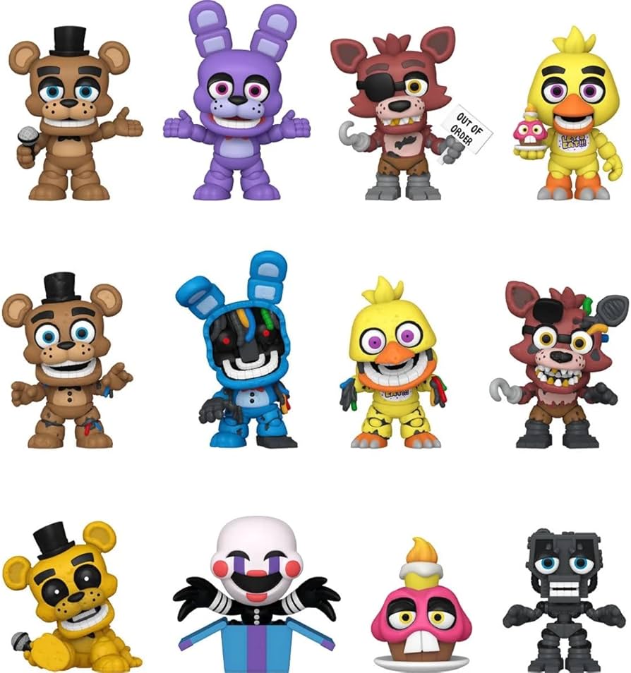 fnaf ファイブナイツアットフレディーズ ミステリーミニ Minireena