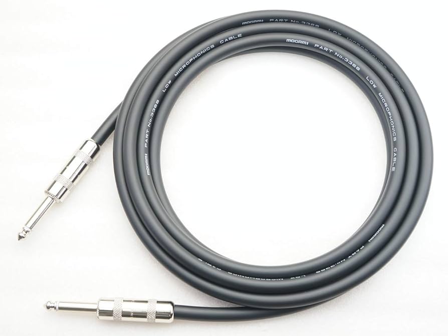 Amazon | MOGAMI (モガミ) 3368 ギターシールド SWITCHCRAFT S型 - S型