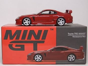 Amazon | MINI GTミニカー スープラ TRD 3000GT ルネサンスレッド