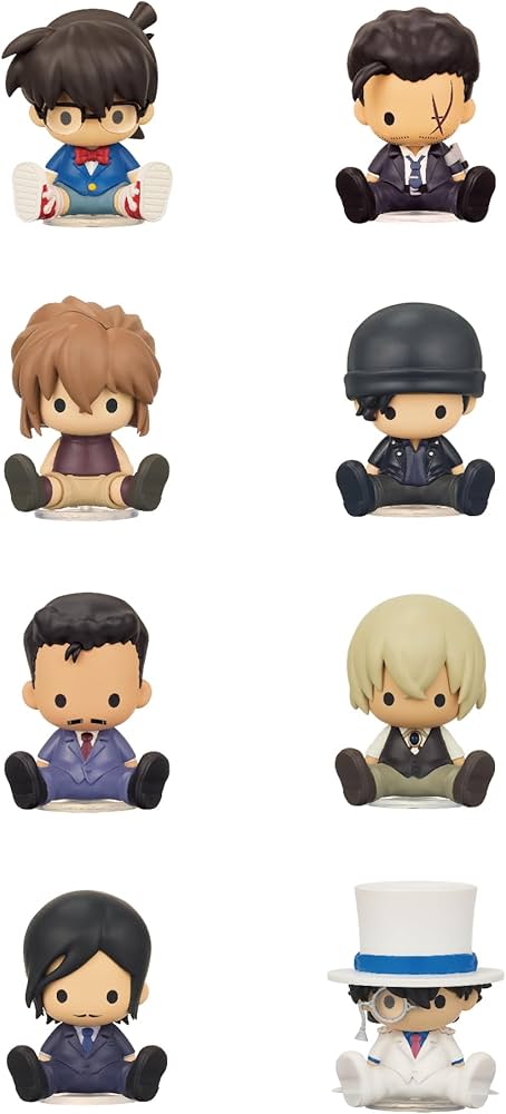 Amazon.co.jp: リーメント 名探偵ｺﾅﾝ petadoll 1BOX H95×W145×D245