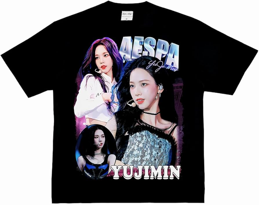 Amazon.co.jp: AESPA エスパ カリナ グッズ Tシャツ 応援服 カリナ