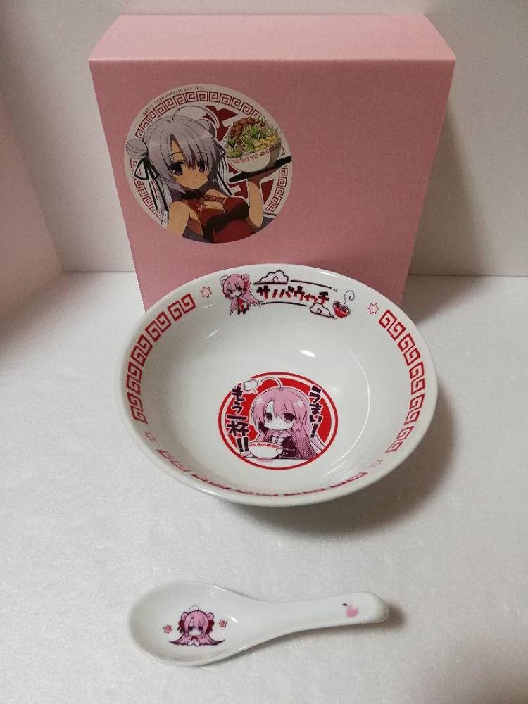 Amazon.co.jp: ゆずソフト サノバウィッチ 綾地寧々 ラーメンどんぶり