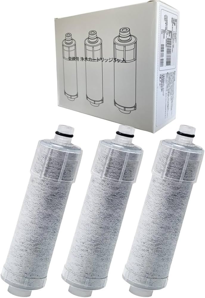 Amazon | JF-20 浄水器 カートリッジ （JF-21-F JF-20TK-SW SF-T20