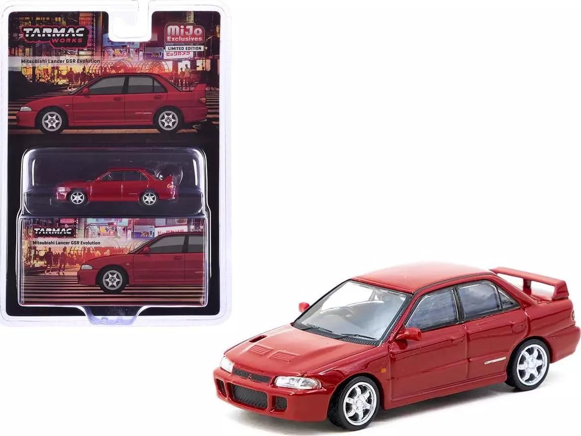 Amazon | ターマックワークス 1/64 三菱 ランサー GSR