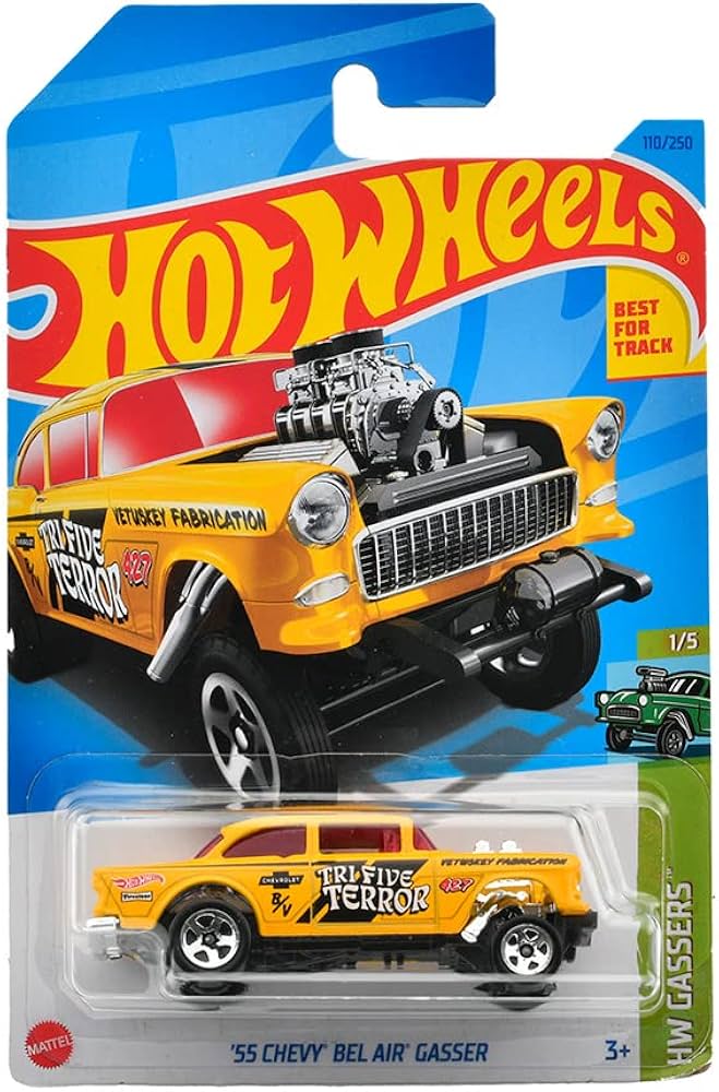 Amazon.co.jp: ホットウィール(Hot Wheels) ベーシックカー '55