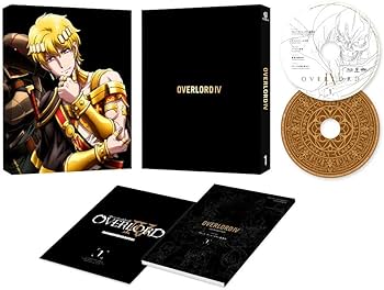 Amazon.co.jp: 【Amazon.co.jp限定】オーバーロードIV Blu-ray全巻購入