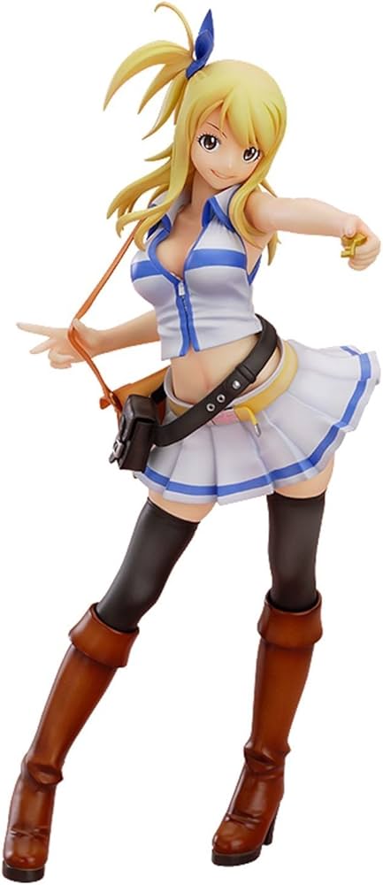 Amazon | FAIRY TAIL ルーシィ (1/7スケール PVC製塗装済み完成品