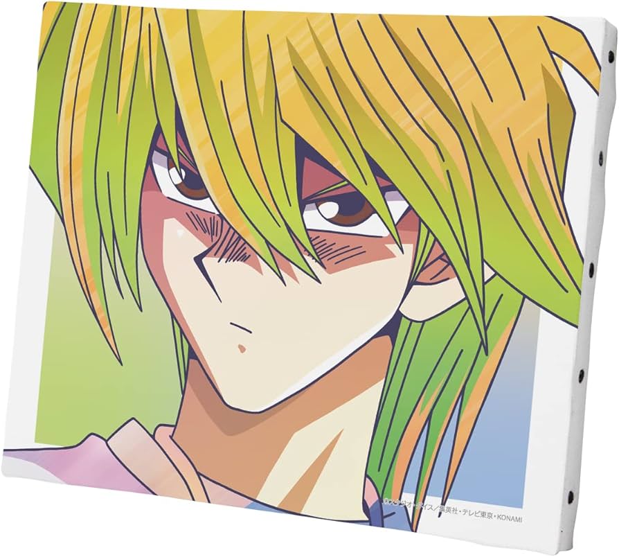 Amazon.co.jp: 遊☆戯☆王デュエルモンスターズ 城之内克也 Ani Art