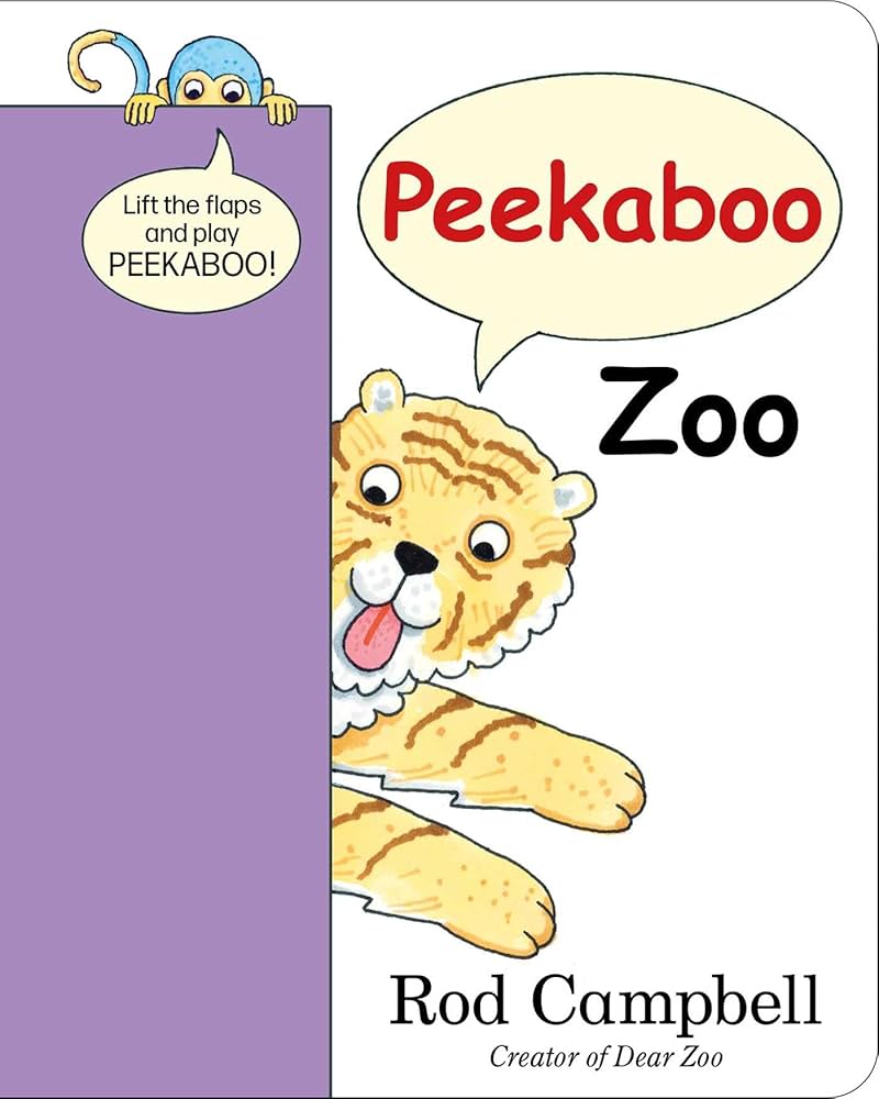 Amazon.com: Peekaboo Zoo: 9781665966870: Campbell, Rod, Campbell