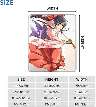 Amazon.co.jp: サクラ大戦 真宮寺さくら 女剣士 マウスパッド