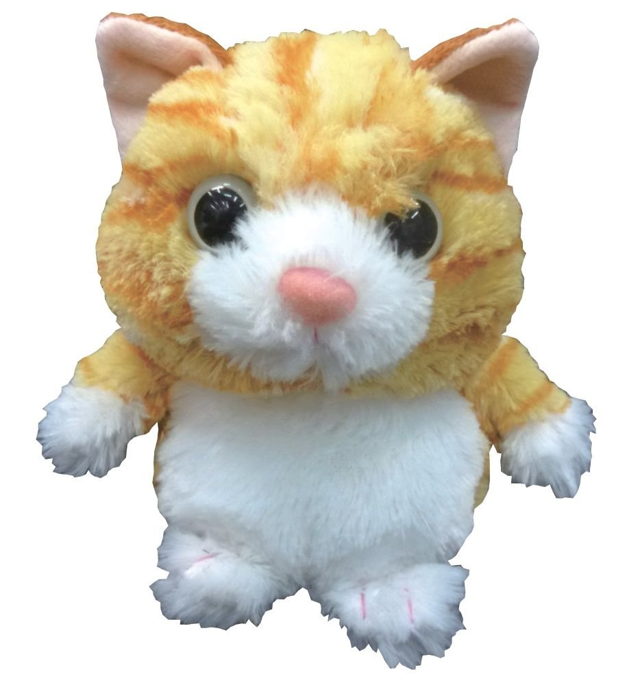 Amazon.co.jp: ものまねぬいぐるみ こえマネ ミーちゃん(ネコ) : おもちゃ