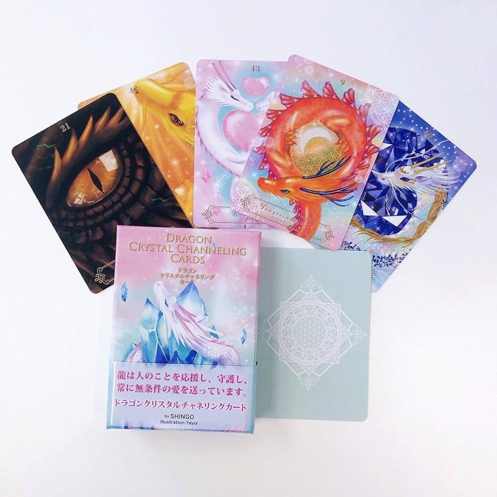 Amazon.co.jp: ドラゴンクリスタルチャネリングカード : SHINGO, Yayoi