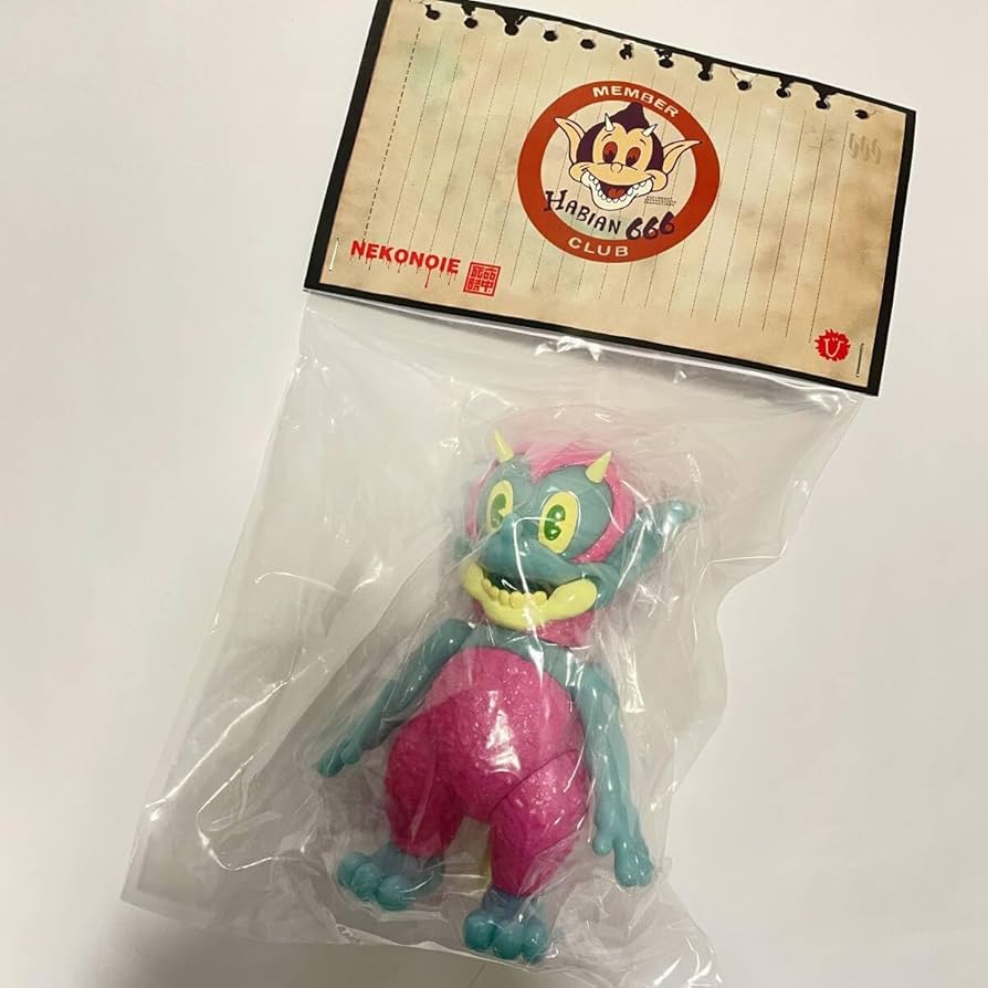 Amazon.co.jp: 死六時中 HABIAN 666 CLUB NEKONOIE BEBABU 1期 PINK