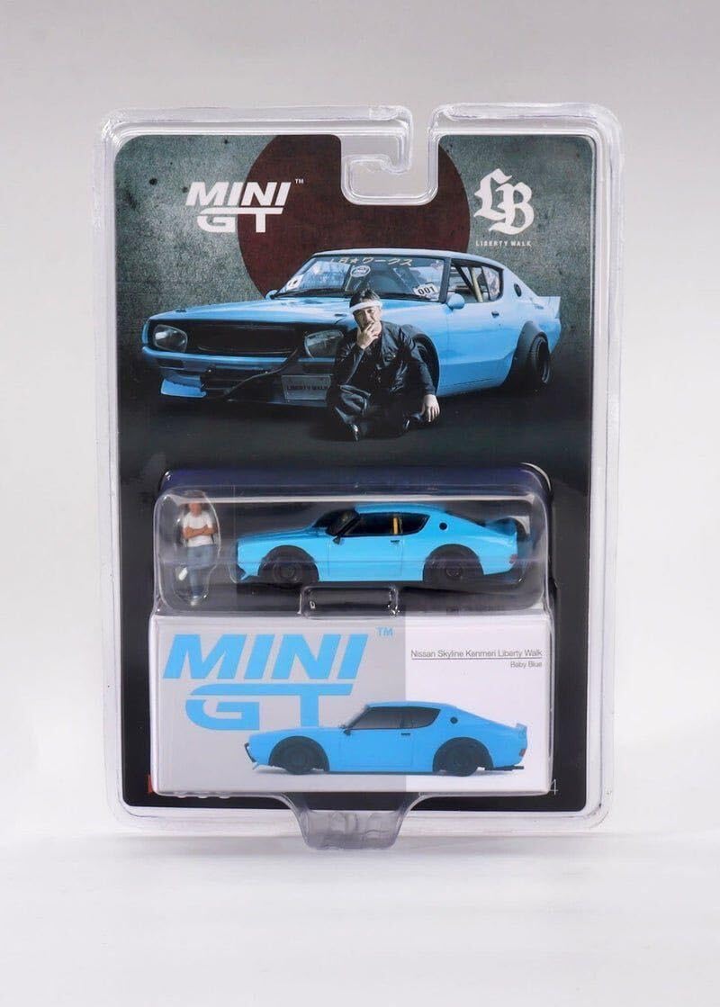 Amazon | 1/64 LBオートサロン 2024 限定 MINI GT LB WORKSケンメリ