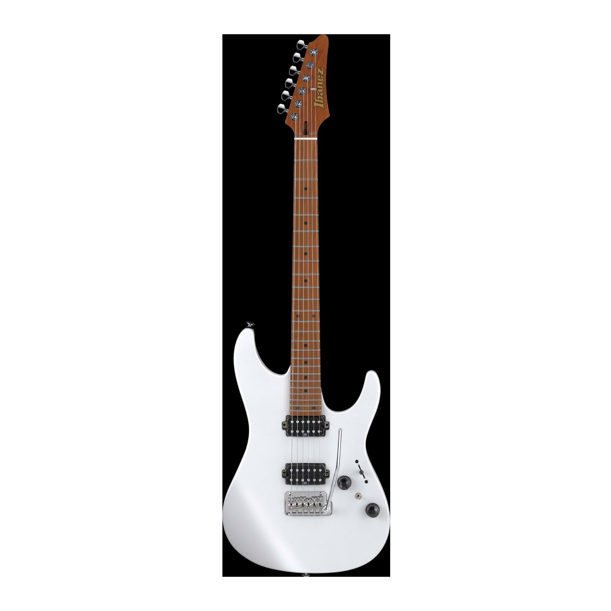 Amazon.com: Ibanez Prestige AZ2402 Electric Guitar - Pearl White