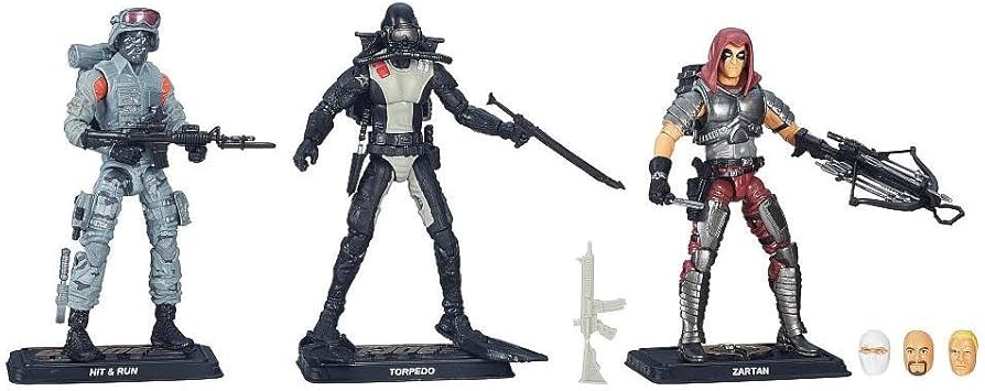 Amazon.com: G.I. Joe, 50th Anniversary, Vanishing Act Action