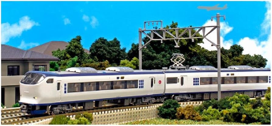 Amazon | KATO Nゲージ 281系 はるか 6両セット 10-385 鉄道模型 電車