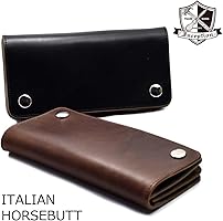 Amazon | [インセプション] トラッカーウォレット 長財布 メンズ