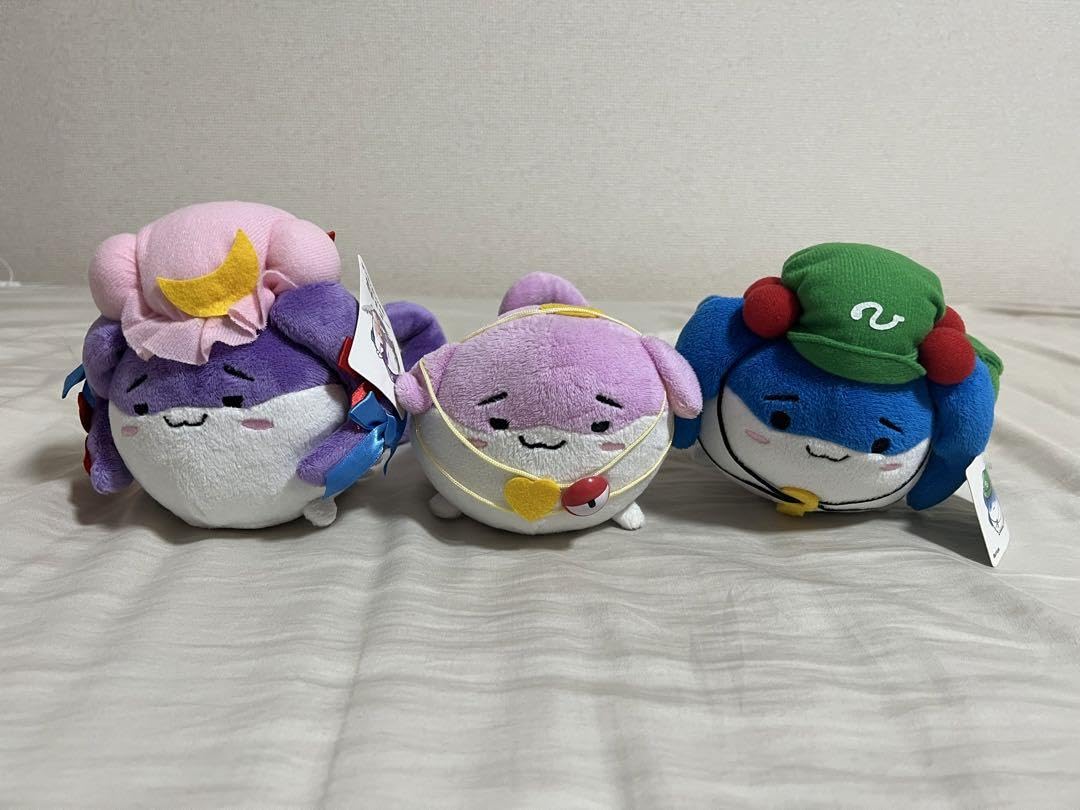 Amazon.co.jp: 東方 すくすくぬいぐるみ 売り : おもちゃ