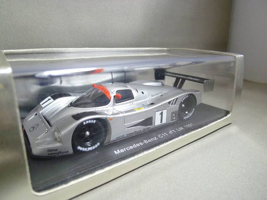 Amazon | スパーク 1/43 メルセデス ベンツ C11#1 ルマン 1991
