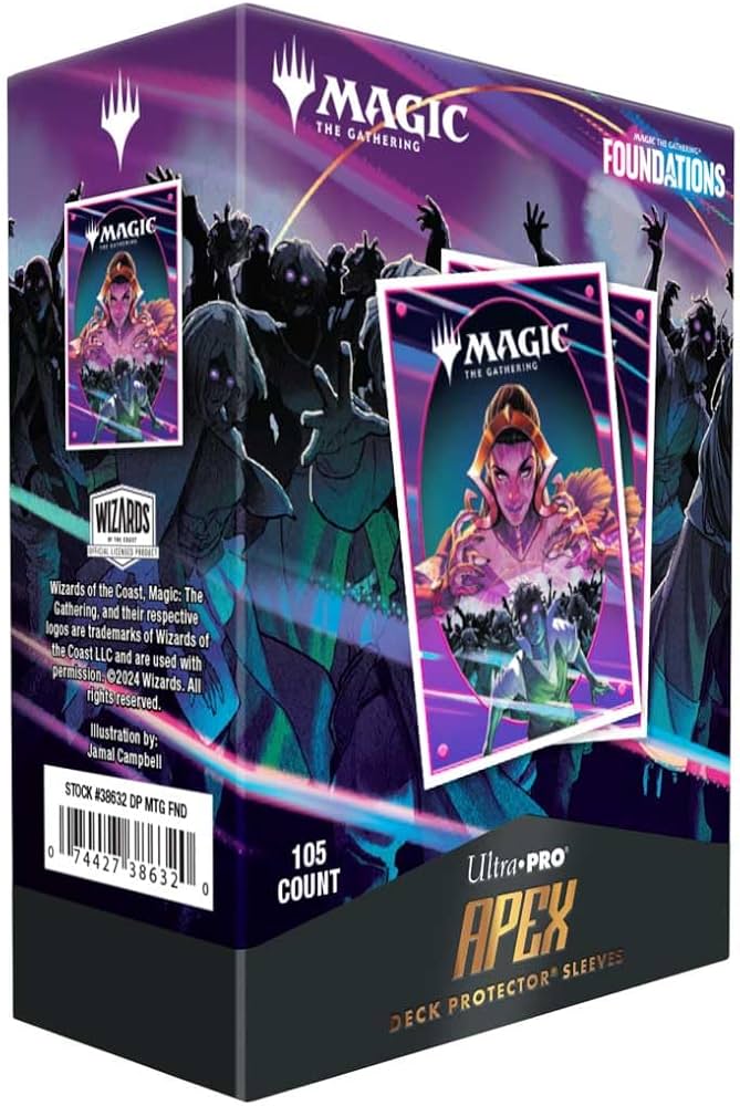 Amazon.com: Ultra PRO - Foundations Liliana 105ct APEX Deck